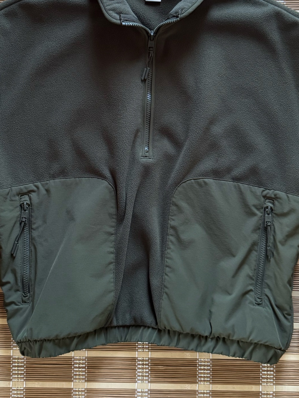 VUORI•ASPEN HALF ZIP•OLIVE•SIZE MEDIUM - Picture 7 of 14